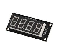 AKLOSIPY Modulo di Visualizzazione del Tubo Digitale a LED con unità G TM1637 a 4 Cifre P per Facile visibilità e Installazione Rapida