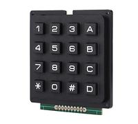 AKLOSIPY Modulo Tastiera Esterno 4x4 a 16 Tasti per Progetti MCU - e Versatile compatibilità