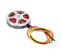 AKLOSIPY Motore Brushless 5010-360KV con Copertura Cava per Uso Esterno - Multiasse a Doppio Cuscinetto Ad Alta capacità di Carico ((anti-denti))