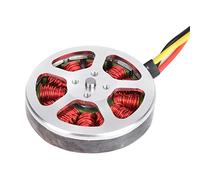 AKLOSIPY Motore Brushless 5010-360KV con Copertura Cava per Uso Esterno - Multiasse a Doppio Cuscinetto Ad Alta capacità di Carico ((ortodonzia))