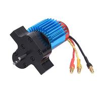 AKLOSIPY Motore Brushless Ad Alta velocità Metal 380 per Auto RC WPL C14 C24 - Installazione Semplice, Design (#1)