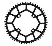 AKLOSIPY Mountain Bike 104bcd 52t in Lega di Alluminio in Lega per Prestazioni Migliorate e Spostamento Senza Soluzione di continuità - Leggero e Facile da Installare (Black)