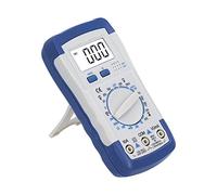 AKLOSIPY Multimetro con Display Digitale 830L - Tester Compatto di Corrente di Tensione di Combustione con Connessioni Sicure e Interfaccia Intuitiva