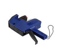 AKLOSIPY MX-5500 Eler Tag e 8 Cifre Strumento di Vendita Al Dettaglio con Els Ink Refill Er per Rivenditori el per Adesivo (BLUE)