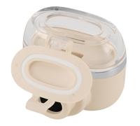AKLOSIPY Nebulizzatore Oculare Riscaldato per Occhi Secchi - Occhio Caldo e Freddo a 3 Temperature con Batteria 600 MAh, 10 Ml, Dispositivo Portatile Ricaricabile per la Cura degli Occhi per