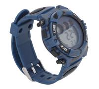 AKLOSIPY Orologio Digitale Mimetico per Bambini con Sveglia, Display della Data, Retroilluminazione a LED e 50 M per Ragazzi Dai 5 Ai 17 Anni - Comodo e Design (BLUE)