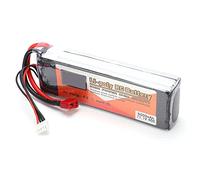 AKLOSIPY Pacco Batteria LiPo Ad Alte Prestazioni da 11,1 V 5000 MAh con Connettore a T per Auto RC, Droni, Elicotteri e Attrezzature
