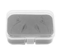 AKLOSIPY Paddle Posteriori in Metallo da 4 Pezzi per la Sostituzione del Controller e Accessori da Gioco Facili da Installare (BLACK)