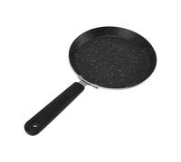 AKLOSIPY Panna con Pancake Crepe Pancake Non Scricchiolio, Pentole Multiuso in Lega di Alluminio per, Pizze e Altro Ancora (6 pollici)
