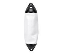 AKLOSIPY Parafango per Barca 5,5x24 Pollici Paraurti Gonfiabile | PVC Resistente, Gonfiaggio Manuale, Uso in Acqua Dolce e Salata, Foro di Ormeggio da 22 Mm