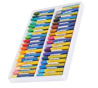 AKLOSIPY Pastoli a Olio da 24 Colori per Progetti Artistici - Applicazione Ideale per Bambini e Professionisti, per Scuole e Spazi (Nuovi 36 colori (in scatola))