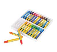 AKLOSIPY Pastoli a Olio da 24 Colori per Progetti Artistici - Applicazione Ideale per Bambini e Professionisti, per Scuole e Spazi (Nuovi 24 colori (in scatola))