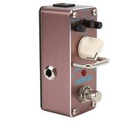 AKLOSIPY Pedale Effetto per Chitarra DUMBLER Distorsione Analogica con True Bypass e Facile Regolazione - Guscio Metallico Portatile e Compatto per Uso Esterno