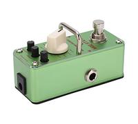 AKLOSIPY Pedale Effetto per Chitarra MOD STATION 11 Ensemble di Effetti di Modulazione con Guscio in Metallo, Design Leggero e Portatile, Verde