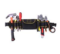 AKLOSIPY per Attrezzi di Riparazione con Tasche Multiple, Cintura per Attrezzi in Tessuto Oxford per Manutenzione, Elettricisti e Installatori