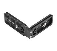 AKLOSIPY Piastra a Sgancio Rapido con Staffa a L in Lega di Alluminio per Controller CamFi View, Leggera e di Design, Compatibile con Teste RRS/ARCA