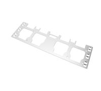 AKLOSIPY Piastra di Stoccaggio Laterale della Cassetta degli Attrezzi, Installa Facilmente la Piastra di Montaggio Sulla Parte Anteriore e Sui Lati della Cassetta degli Attrezzi,