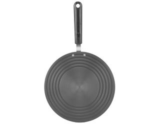 AKLOSIPY Piastra per Cottura a Fuoco Lento con Diffusore di Calore in Lega di Alluminio Addensata da 4 Mm con Manico Cottura Perfetta e Scongelamento Rapido, Essenziale per la da 24 Cm (24 cm)