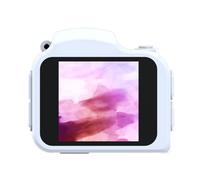 AKLOSIPY Piccola Fotocamera Digitale Compact Mini 4K HD 64 MP con Luce FILL 19 Filtri retrò 1,54 Pollici LENS AGGOLA LARGO 78 ° per gli Studenti Viaggiano Fotografia All'aperto (WHITE)