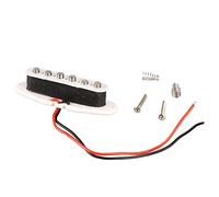 AKLOSIPY Pickup a Ponte per Chitarra in Metallo Ad Alta compatibilità con Design Elettromagnetico per una Facile Installazione e portabilità