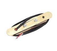 AKLOSIPY Pickup a Tubo per Rossetto con Magnete Alnico V per Chitarra Elettrica - Pickup a Bobina Singola | Facile da Installare e per Chitarristi Fai-da-te (GOLD)