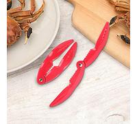 AKLOSIPY Pinza per Frutti di Mare da, Pinza per Granchio, Strumento per Schiacciare l'aragosta, Design Ergonomico in Acciaio Inossidabile per Rompere Facilmente il Guscio, a Prova di Gadget da