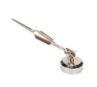 AKLOSIPY Pinzetta di Terza Mano con Rotazione a 360° e Design di Bloccaggio per la Saldatura di Gioielli, Strumento in Acciaio Inossidabile per Gioiellieri e Artigiani