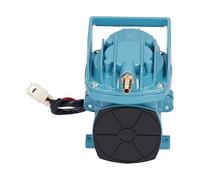 AKLOSIPY Pompa dell'ossigeno del carro armato di pesce, CC 12V 18W per | Materiale in lega di alluminio resistente, fornitura continua di ossigeno, facile da usare, ideale per sistemi idroponici