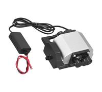 AKLOSIPY Pompa di ossigeno per pesci piccolo dispositivo di aerazione da 12 V per acquari e applicazioni industriali, pompa compatta da 30 L a risparmio energetico (pompa ad aria 12 V CC 50 L 25 W