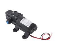 AKLOSIPY Pompa Elettrica a Membrana 12V con Spegnimento Automatico, Alta Pressione per Idropulitrice, Pompa a Membrana Silenziosa per Spruzzatore Elettrico, Parte di Ricambio per Idropulitrice