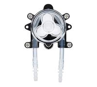 AKLOSIPY Pompa Peristaltica G528 da 12 V per Bioingegneria da Laboratorio, Compatibile con GS18799, Include Tubo da 3x5 Mm, Motore Compatto da 32x23 Mm per Trasferimento Preciso di Fluidi Nelle (3*5
