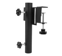 AKLOSIPY Porta del Palo della Bandiera del Letto di Camion in Acciaio con Installazione Senza Traforo, Supporto Rivestito in Polvere per Camion e Yacht
