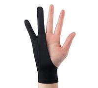 AKLOSIPY PREMIUM ASSEGNABILE DROVARE GLOVE PER ARTISTI - Previene, Riduce l'attrito e il Comodo Design a 2 in (S)