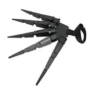 AKLOSIPY Prolunghe Articolate per Dito di Halloween Mano Destra - Accessorio Horror Scheletrico con Giunti Flessibili in TPE per Cosplay, Attori, Artisti di Feste e Decorazioni Fai-te - Design con