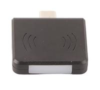 AKLOSIPY R65H Mobile OTG USB Card Reader Type-C UHF Holdhell Writer per Logistics and Warehousing Management (BLACK)