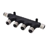 AKLOSIPY Raccordo a T Multiporta 4 Vie per Sistemi NMEA 2000,