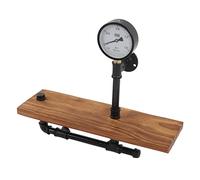 AKLOSIPY Rack per Display Mobile a Tubo Industriale retrò per - Soluzione di Stoccaggio della Libreria del Gruppo Fai -da te