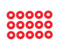 AKLOSIPY Red Silicone Grolsch Gaskets 25Pcs, Essential Beer Bottle Seals