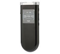 AKLOSIPY Registratore Vocale Digitale con Riduzione del Rumore HD a 1080p, Rilevamento del Movimento AI, Riproduzione e Spazio di Archiviazione da 256 GB per Interviste e Riunioni (128GB)