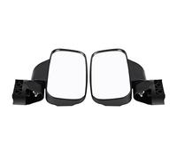 AKLOSIPY Regolabile Specchietto Retrovisore Laterale Moto per UTV | Materiale PP ad alto impatto, forma convessa per la stabilizzazione dell\'immagine, compatibile con tubi a rullo da 1,75-2