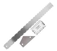 AKLOSIPY Righello Dritto per Manico della Chitarra - Strumento per l'azione delle Corde a Doppia Scala per una Configurazione e una Manutenzione Accurate