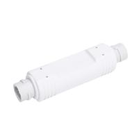 AKLOSIPY Ripetitore da Esterno Gigabit PoE IP67 per Telecamere di Sicurezza e Campanelli - Conforme IEEE 802.3af/at, 500 M con Negoziazione Automatica e Rilevamento PD