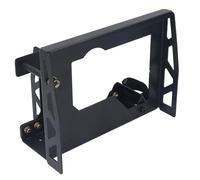 AKLOSIPY Ripiano di Supporto per Piallatrice Elettrica - Supporto per Banco da Lavoro in Lamiera d'acciaio per Progetti di Lavorazione del Legno e Fai-da-te