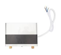 AKLOSIPY Riscaldamento Elettrico da 6000w di Riscaldamento Domestico Senza Serbatoio per, Bagno e Altro (SILVER)