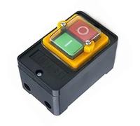 AKLOSIPY Risposta Rapida sull'interruttore del Pulsante OFF per la Macchina utensile, Interruttore di Controllo di Sostituzione di impatto
