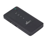 AKLOSIPY Router Portatile Hotspot Mobile WiFi 5G, Connessione Ultraveloce per 16 Dispositivi, IP54, Durata della Batteria per Viaggi e Campeggio