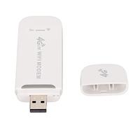 AKLOSIPY Router USB 4G LTE -, Stabile, Portatile A per Casa e Viaggi