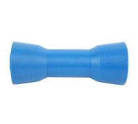 AKLOSIPY Rullo per Chiglia in PVC Blu per Rimorchi per Barche, Rullo per Albero Marino Lunghezza 160 Mm, Diametro 60 Mm con Foro Centrale da 17, Design Incorporato Autocentrante per Accessori per