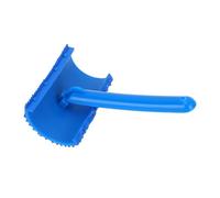AKLOSIPY Rullo Verniciatura a Effetto di Grano in Legno in Gomma Blu con Manico Ergonomico per Progetti di Decorazione Murale Fai - -te