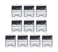 AKLOSIPY Sacchetti di Colostro Bovino da 10 Pezzi da 4 Litri con Interfaccia a Spirale - Confezione Professionale di Colostro per la Conservazione del Latte di Vitello e Pecora